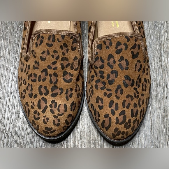 Sbicca Vintage Collection Women’s Cheetah Loafers Size 6 - Picture 2 of 16